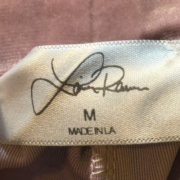 Laina Rauma Velour Leisure Lounge Jogger Sweatpants Cotton Candy Clouds | Size M - Picture 7 of 15